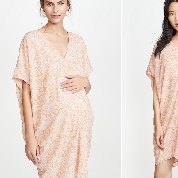 Hatch slouch cocoon dress in black - Picture 5 of 6